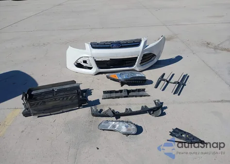 2014 Ford Escape Titanium из США, поврежденный, VIN 1FMCU0JXXEUB15116